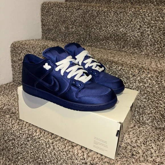 Nike Dunk Low SB ‘NBA’Deep Royal Blue. NWOT 9 men’s
